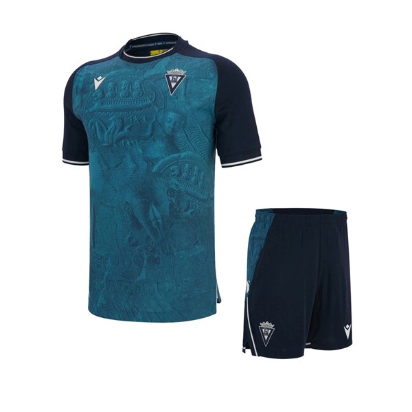 Camiseta Cádiz 3ª Niño 2025-2026